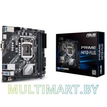 Материнская плата ASUS Prime H410I-Plus картинка 2